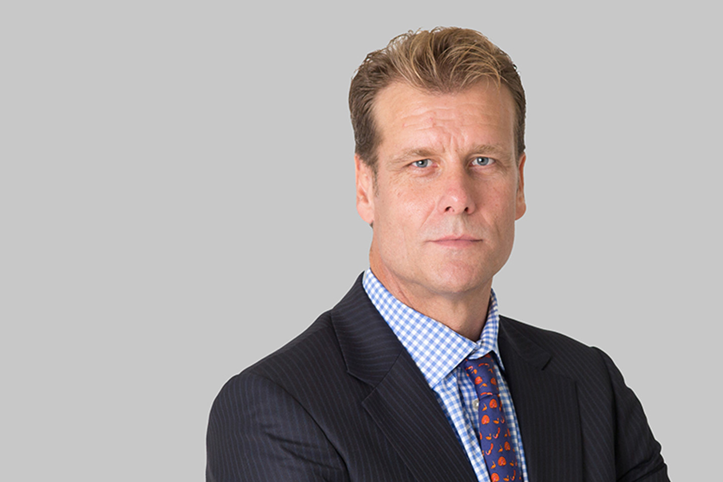 Headshot of James Bergstrom